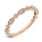 Fashion Ring In 18k Gold With Diamonds - Simon G. Jewelry