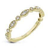Fashion Ring In 18k Gold With Diamonds - Simon G. Jewelry