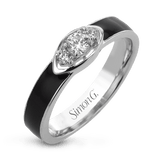 Fashion Ring In 18k Gold With Diamonds - Simon G. Jewelry