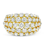 Fashion Ring in 18k Gold with Diamonds - Simon G. Jewelry