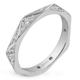 Fashion Ring in 18k Gold with Diamonds - Simon G. Jewelry