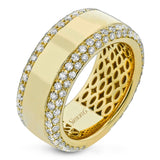 Fashion Ring in 18k Gold with Diamonds - Simon G. Jewelry