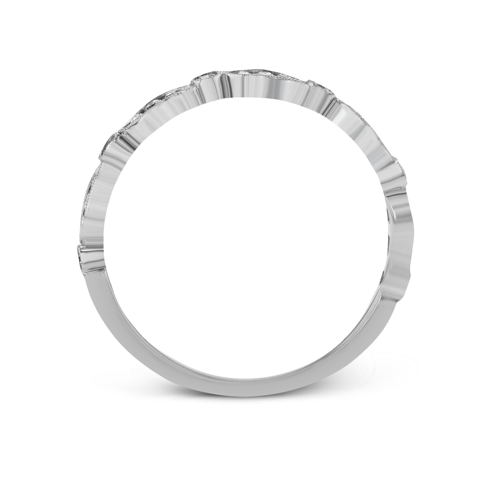 Fashion Ring In 18k Gold With Diamonds - Simon G. Jewelry