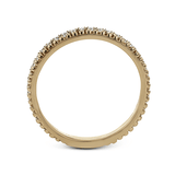 Fashion Ring In 18k Gold With Diamonds - Simon G. Jewelry