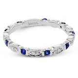 Fashion Ring in 18k Gold with Diamonds - Simon G. Jewelry