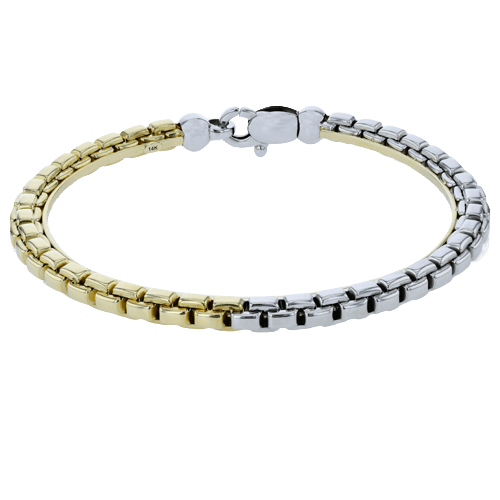 Gent Bracelet in 14k Gold - Simon G. Jewelry