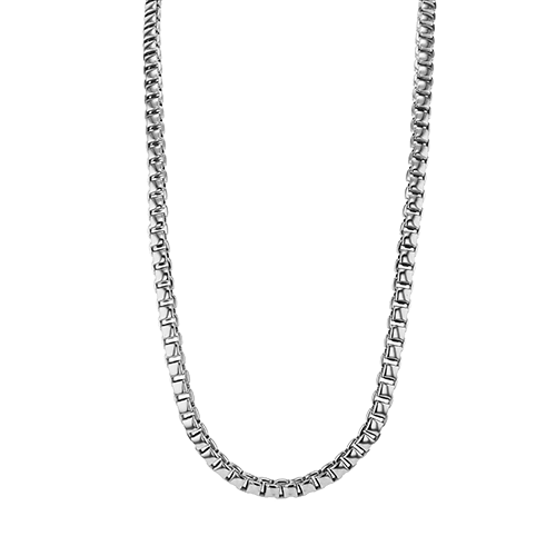 Gent Necklace in 14k Gold - Simon G. Jewelry