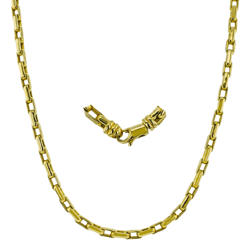 Gent Necklace in 18k Gold - Simon G. Jewelry