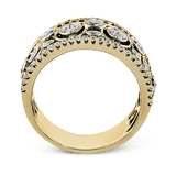 Harmonie Fashion Ring in 18k Gold with Diamonds - Simon G. Jewelry