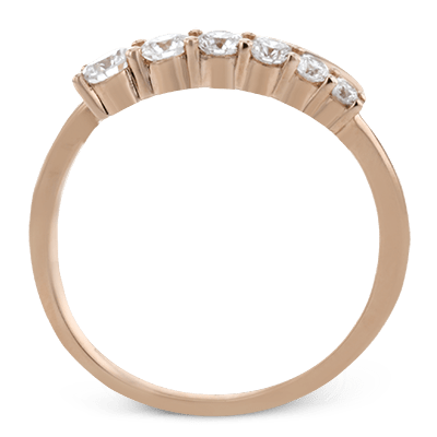 Harmonie Fashion Ring In 18k Gold With Diamonds - Simon G. Jewelry
