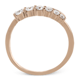 Harmonie Fashion Ring In 18k Gold With Diamonds - Simon G. Jewelry