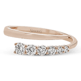 Harmonie Fashion Ring In 18k Gold With Diamonds - Simon G. Jewelry