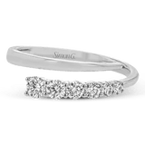 Harmonie Fashion Ring In 18k Gold With Diamonds - Simon G. Jewelry