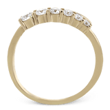 Harmonie Fashion Ring In 18k Gold With Diamonds - Simon G. Jewelry