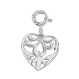 Heart Charm in 14k Gold - Simon G. Jewelry
