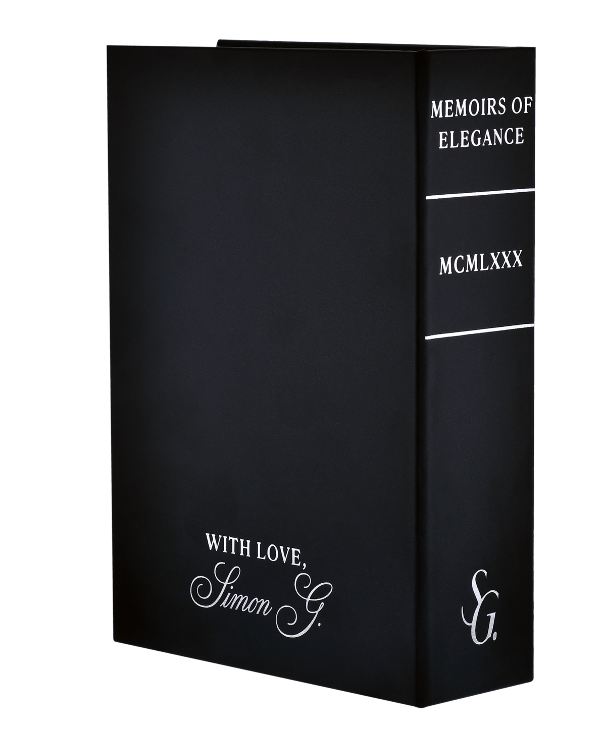 Jewelry Book Box - GWP - Simon G. Jewelry