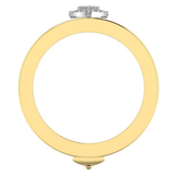 Marquise Diamond Cluster Smart Ring Jacket in 14k Gold with Diamonds - Simon G. Jewelry
