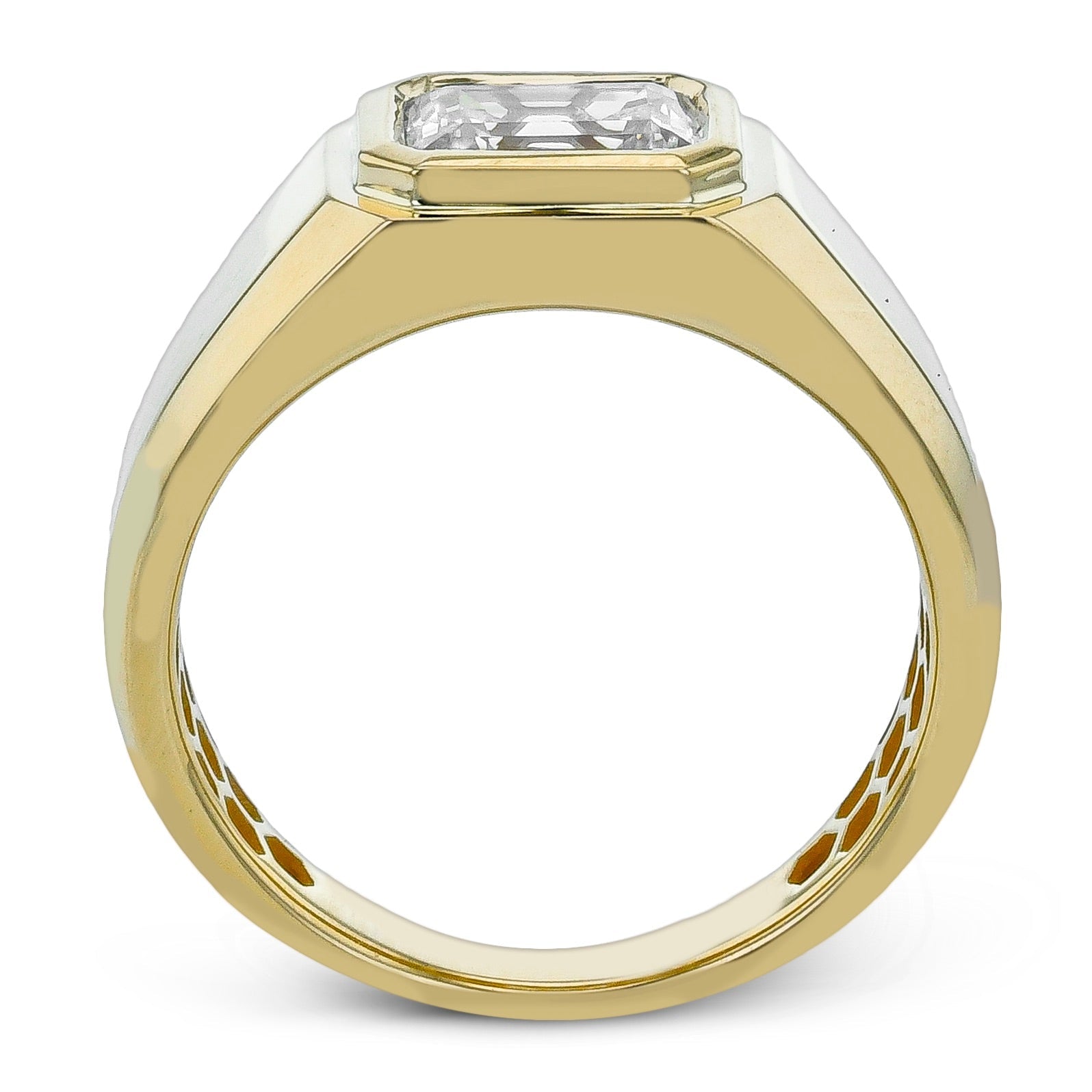 Men Ring in 14k Gold - Simon G. Jewelry