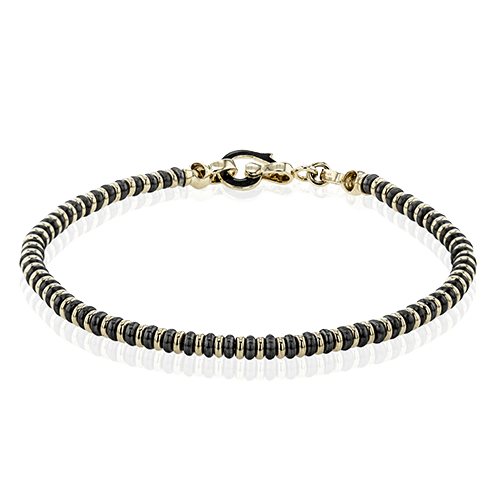 Men's Bracelet in 14k Gold – Simon Jewelry