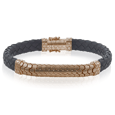 Men's Bracelet In 14k Gold – Simon Jewelry - Main Image