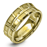 Men's Wedding Band In 14k Or 18k Gold - Simon G. Jewelry