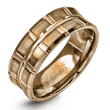 Men's Wedding Band In 14k Or 18k Gold - Simon G. Jewelry