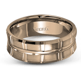 Men's Wedding Band In 14k Or 18k Gold - Simon G. Jewelry