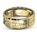 Men's Wedding Band In 14k Or 18k Gold - Simon G. Jewelry