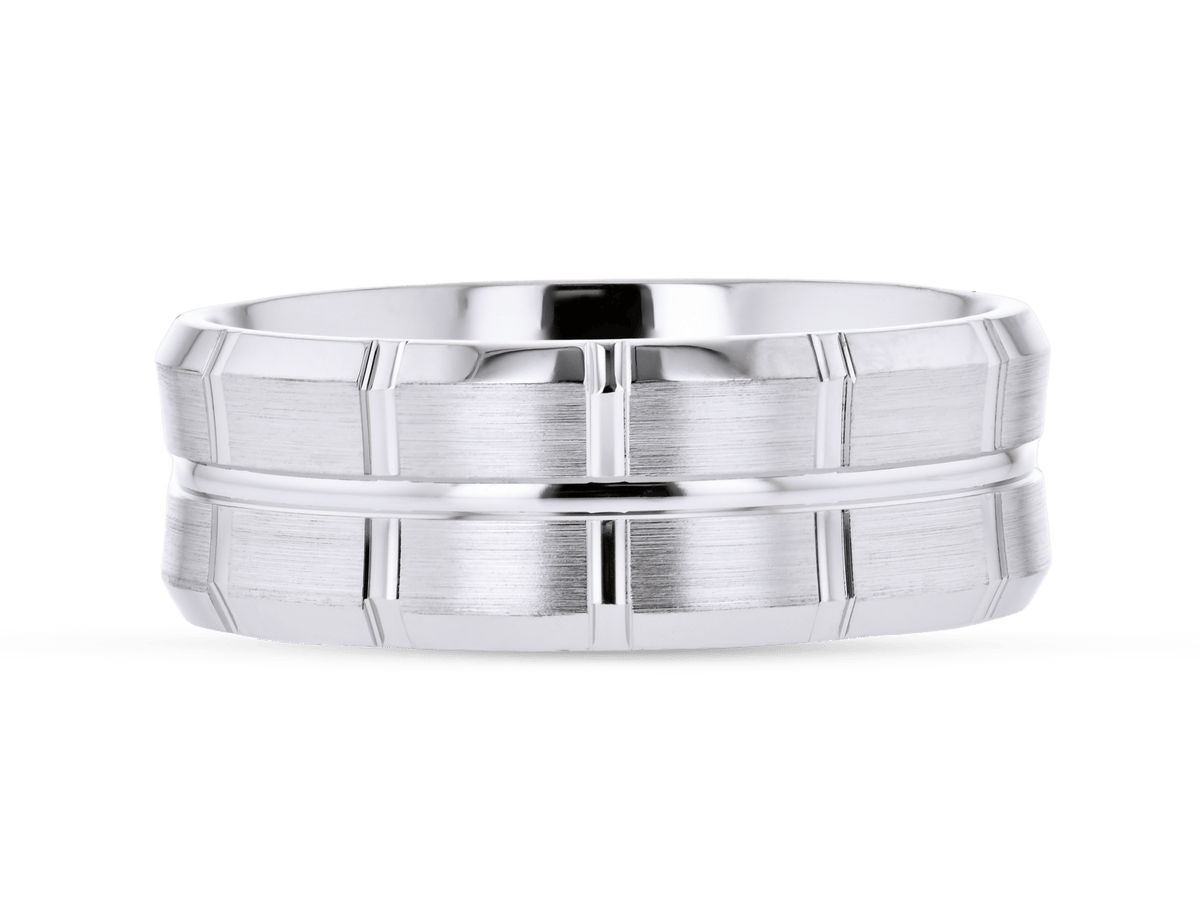 Men's Wedding Band In 14k Or 18k Gold - Simon G. Jewelry