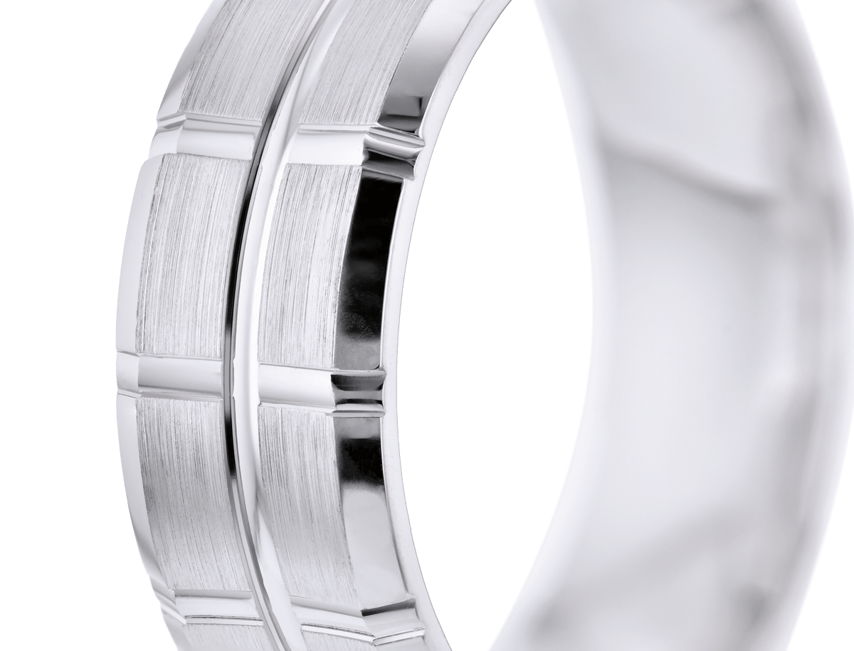 Men's Wedding Band In 14k Or 18k Gold - Simon G. Jewelry