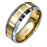 Men's Wedding Band In 14k Or 18k Gold - Simon G. Jewelry