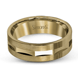 Men's Wedding Band In 14k Or 18k Gold - Simon G. Jewelry