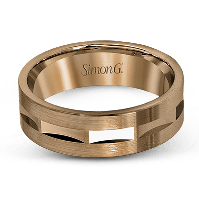 Men's Wedding Band In 14k Or 18k Gold - Simon G. Jewelry