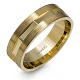Men's Wedding Band In 14k Or 18k Gold - Simon G. Jewelry
