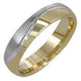 Men's Wedding Band In 14k Or 18k Gold - Simon G. Jewelry