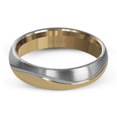 Men's Wedding Band In 14k Or 18k Gold - Simon G. Jewelry