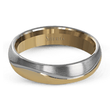 Men's Wedding Band In 14k Or 18k Gold - Simon G. Jewelry