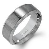 Men's Wedding Band In 14k Or 18k Gold - Simon G. Jewelry