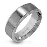 Men's Wedding Band In 14k Or 18k Gold - Simon G. Jewelry