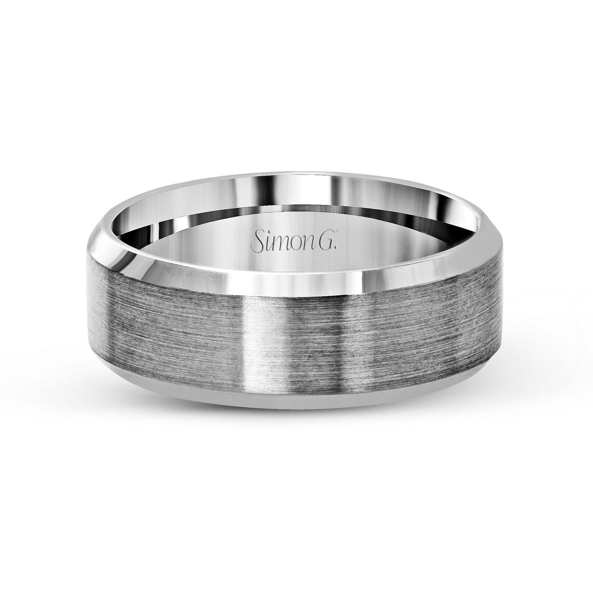 Men's Wedding Band In 14k Or 18k Gold - Simon G. Jewelry