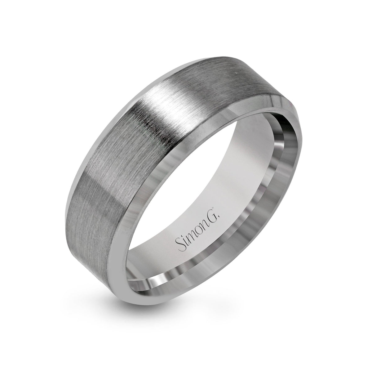 Men's Wedding Band In 14k Or 18k Gold - Simon G. Jewelry