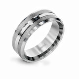 Men's Wedding Band in 14k or 18k Gold - Simon G. Jewelry
