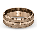 Men's Wedding Band in 14k or 18k Gold - Simon G. Jewelry