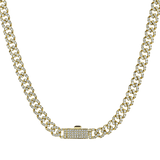 Necklace in 14k Gold with Diamonds - Simon G. Jewelry