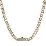 Necklace in 14k Gold with Diamonds - Simon G. Jewelry