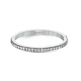 Oval - cut Engagement Ring & Matching Wedding Band in 18k Gold with Diamonds - Simon G. Jewelry