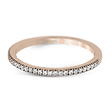 Oval - cut Engagement Ring & Matching Wedding Band in 18k Gold with Diamonds - Simon G. Jewelry