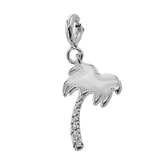 Palm Tree Charm 14k Gold - Simon G. Jewelry