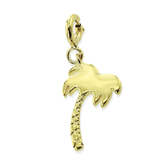 Palm Tree Charm 14k Gold - Simon G. Jewelry