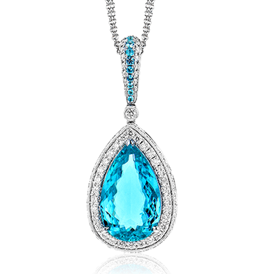 ✨Blue Paraiba Tourmaline store and Pendant Set